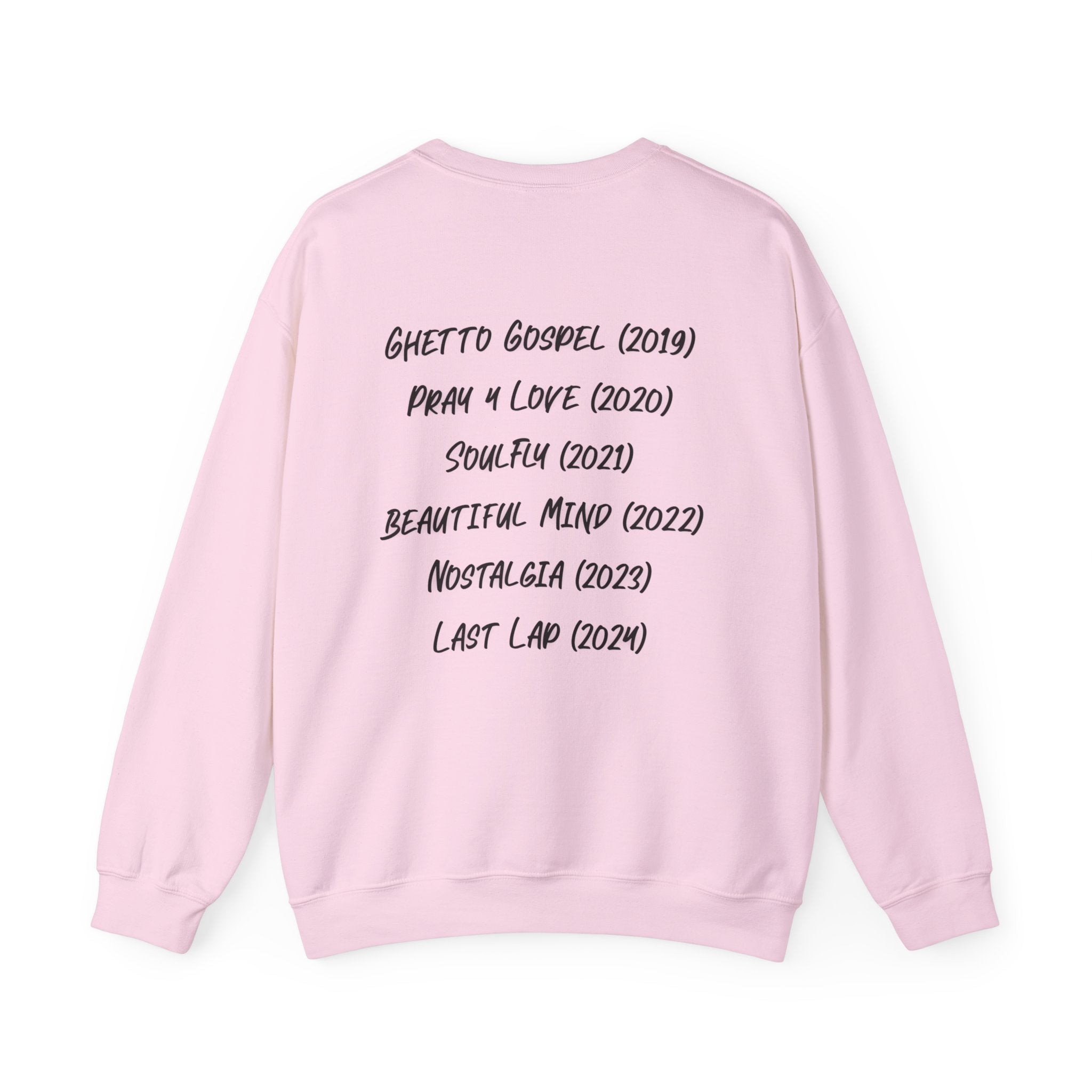 Rod Wave Tribute Sweatshirt — "Have You Ever Heard The Story That Real Is Rare" Albums Dates Back Print