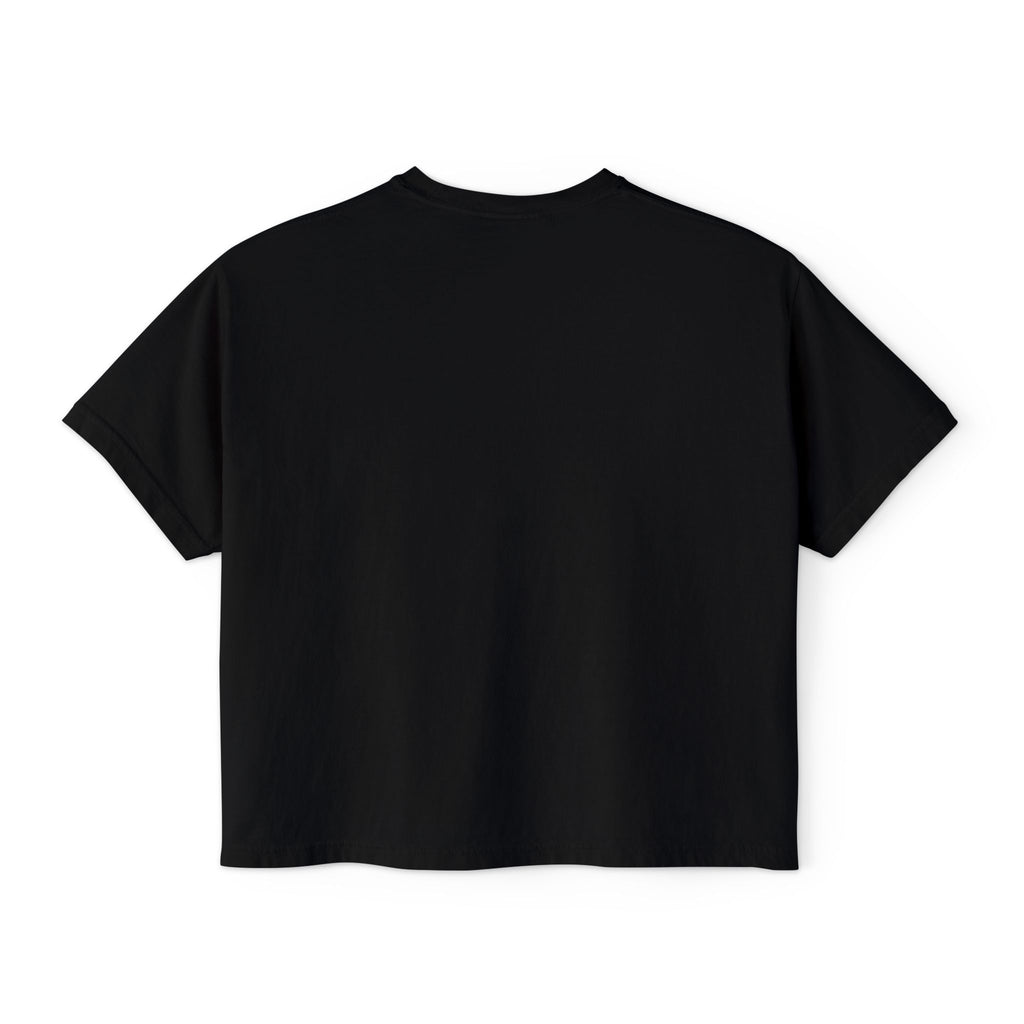 Boss Tee — "Act Like You See One" Women's Boxy Graphic Tee