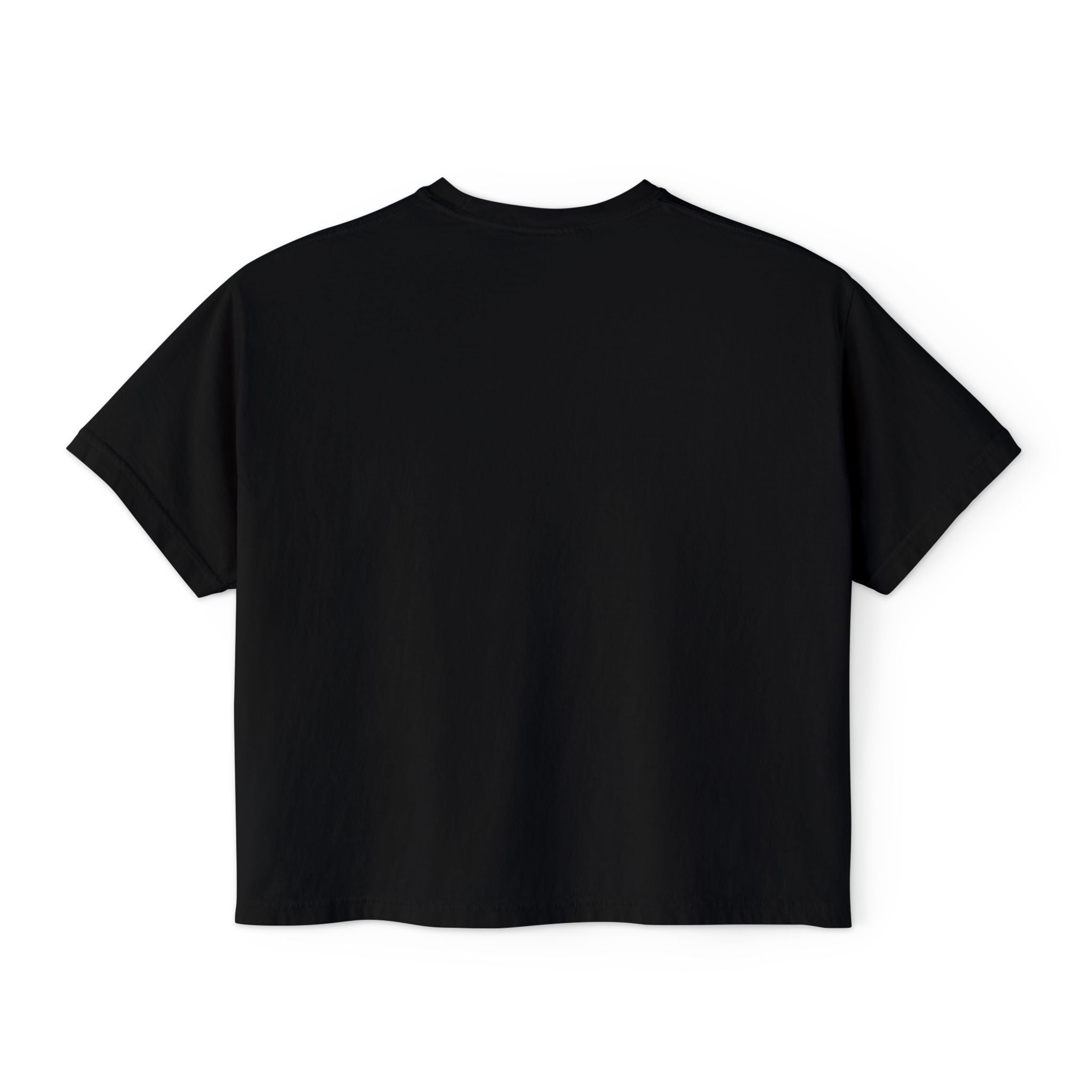 Boss Tee — "Act Like You See One" Women's Boxy Graphic Tee