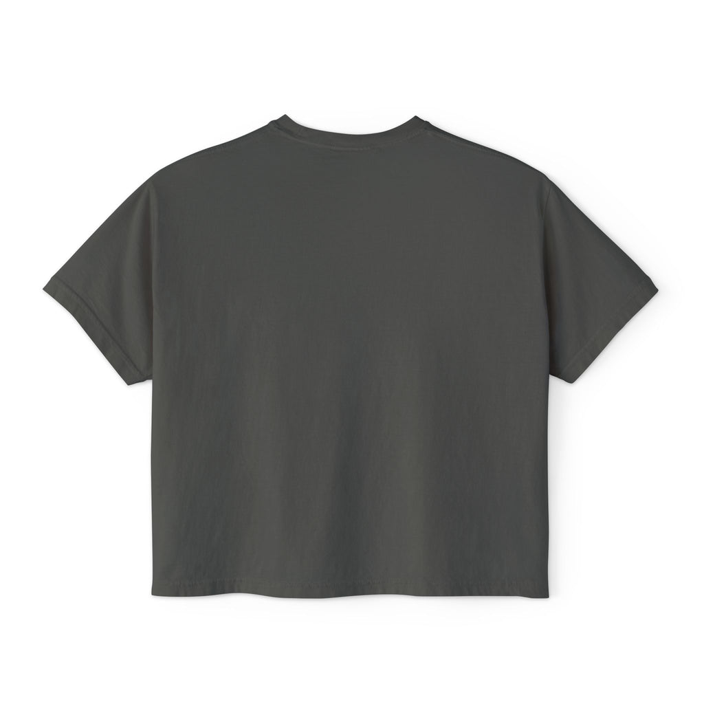 Boss Tee — "Act Like You See One" Women's Boxy Graphic Tee